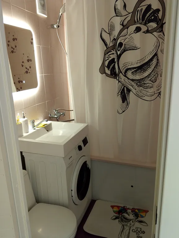 Квартира Стильная квартира с дизайнерским ремонтом в центре — Ярославль