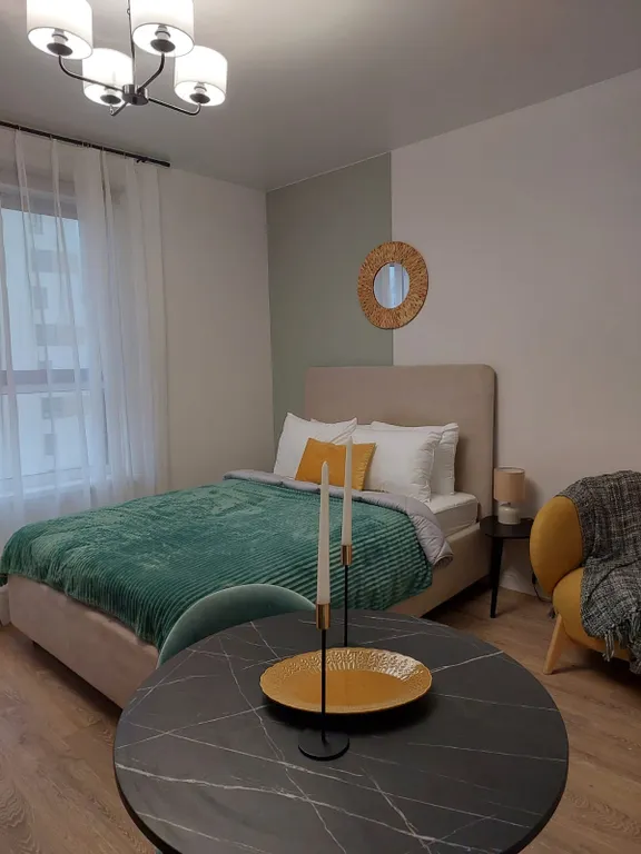 Квартира Студия Шалфей у метро Некрасовка — аренда посуточно в Люберцы