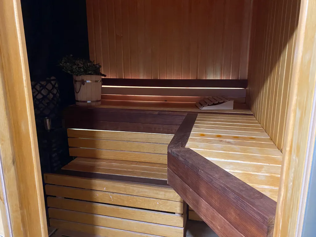 Загородный дом с баней на дровах