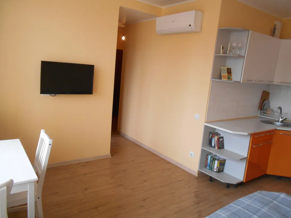 Квартира у пляжа Зеленый мыс с видом на море