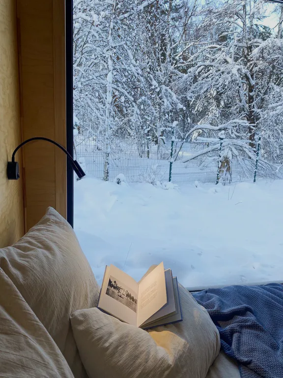 Коттедж Домик Blomma у сосны — Приморск