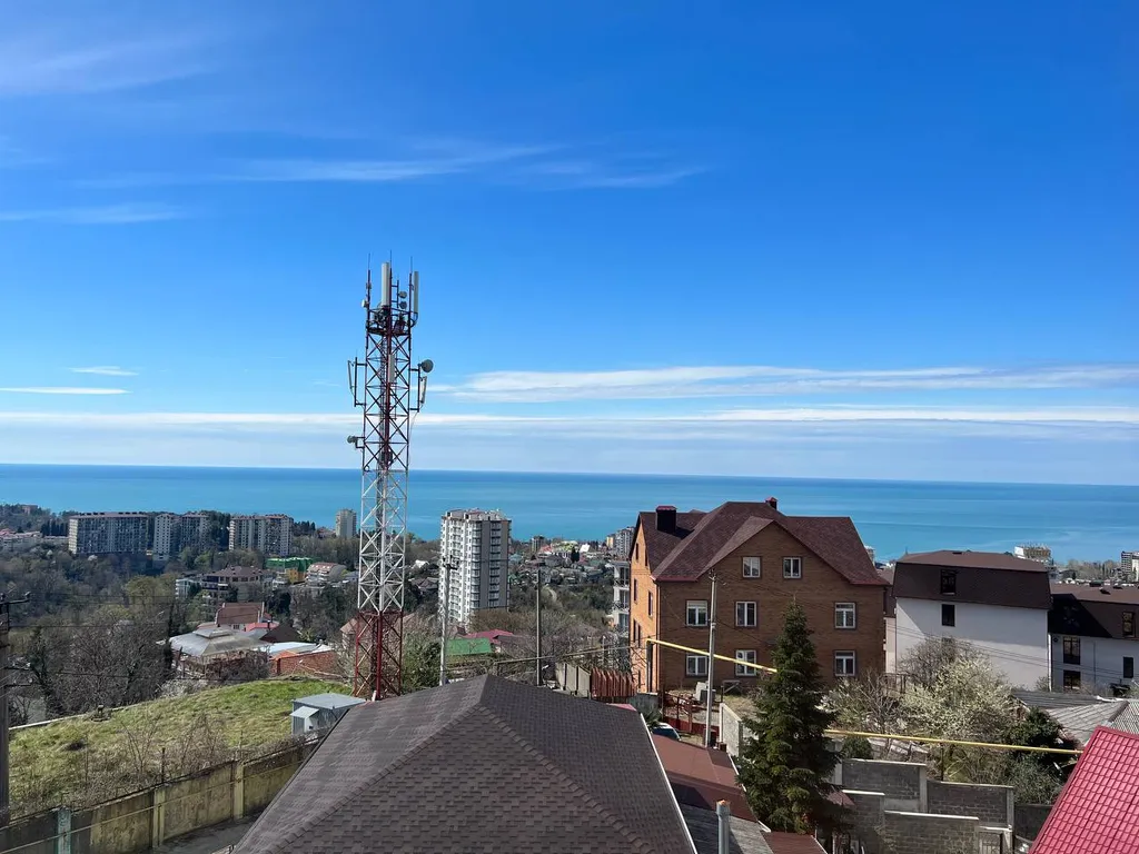 Квартира Уютная большая квартира с видом на море — Сочи