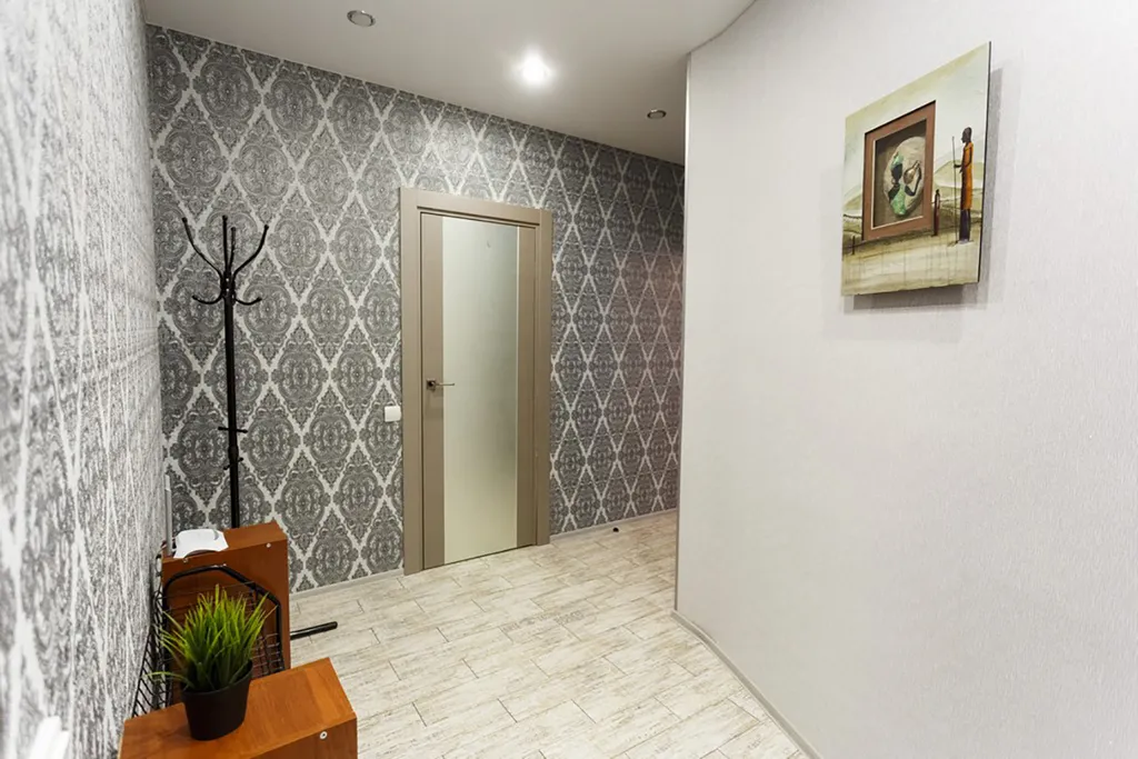 Студия с евроремонтом в центре