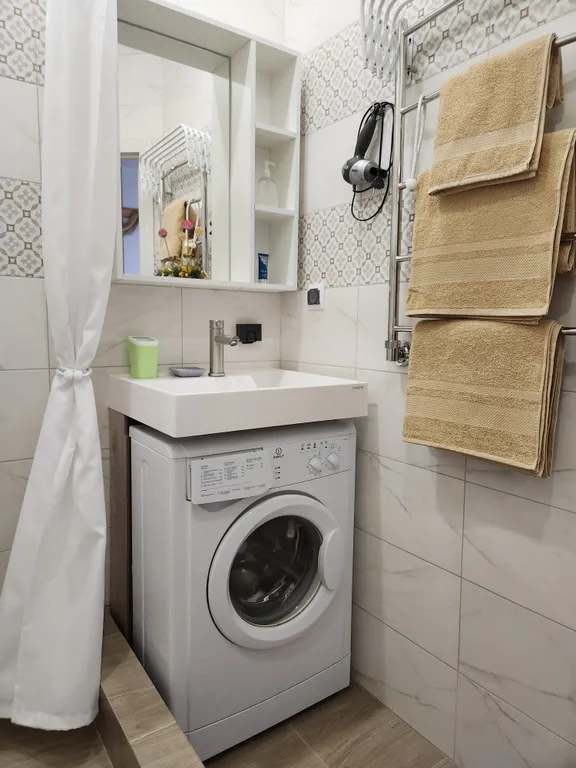 Уютный номер студия в стиле прованс