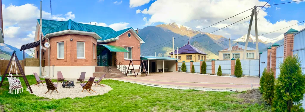 Уютный и комфортный дом с видом на домбай
