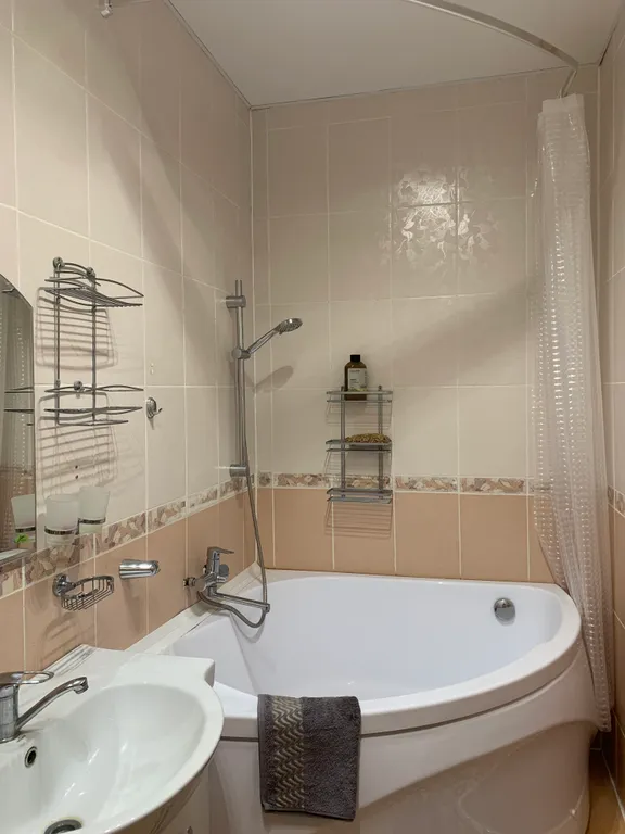 Квартира Уютный апартамент в Солнечном — Казань