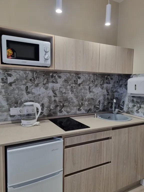 Студия рядом с Аэропортом VVO