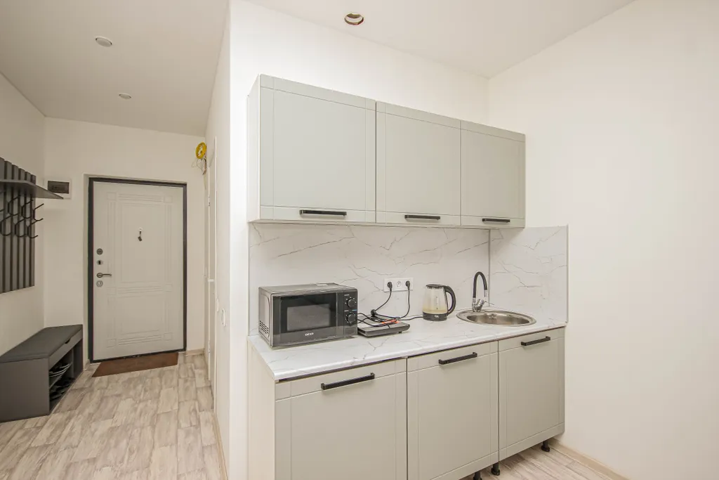 Уютная студия в Октябрьском районе