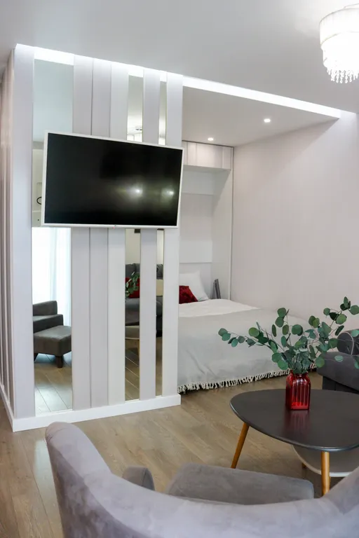 Солнечная студия в центре города