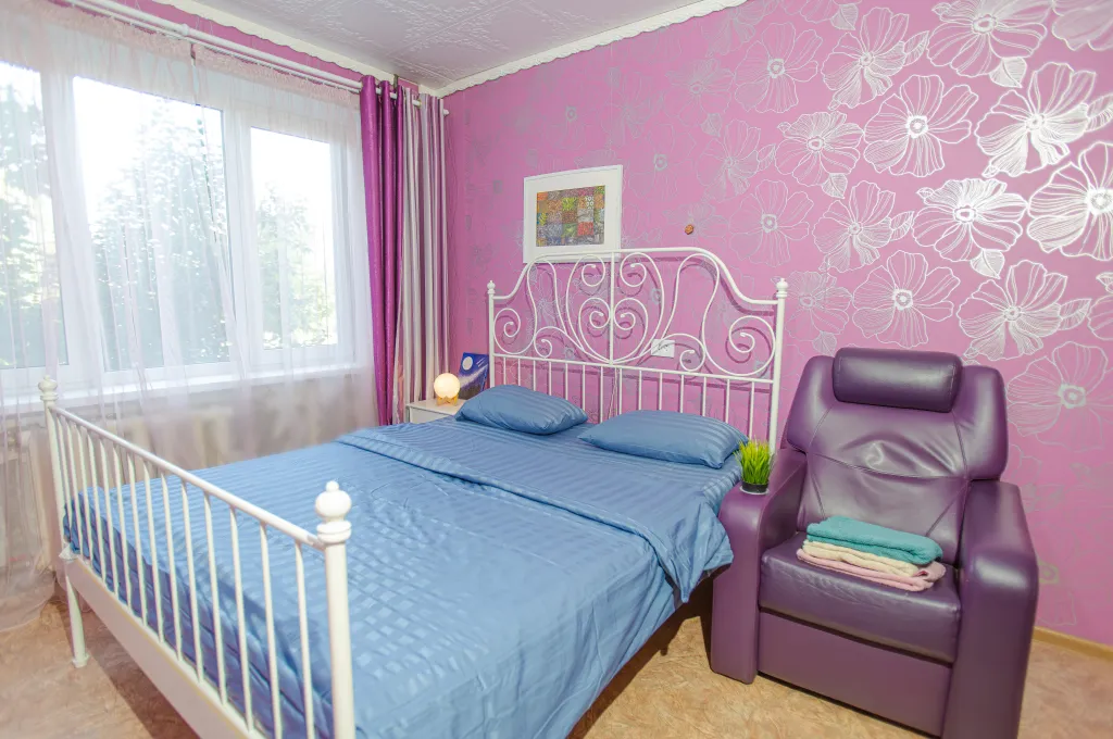 Уютная трехкомнатная квартира