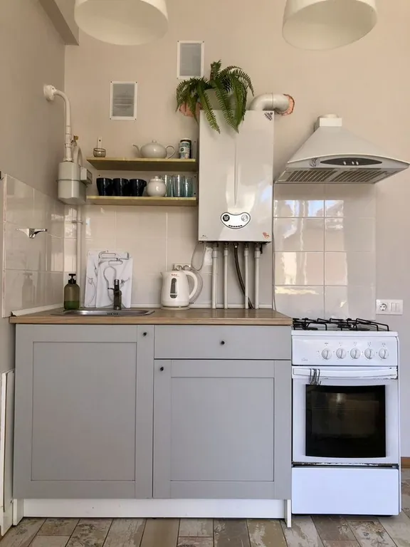 Комфортная квартира-студия