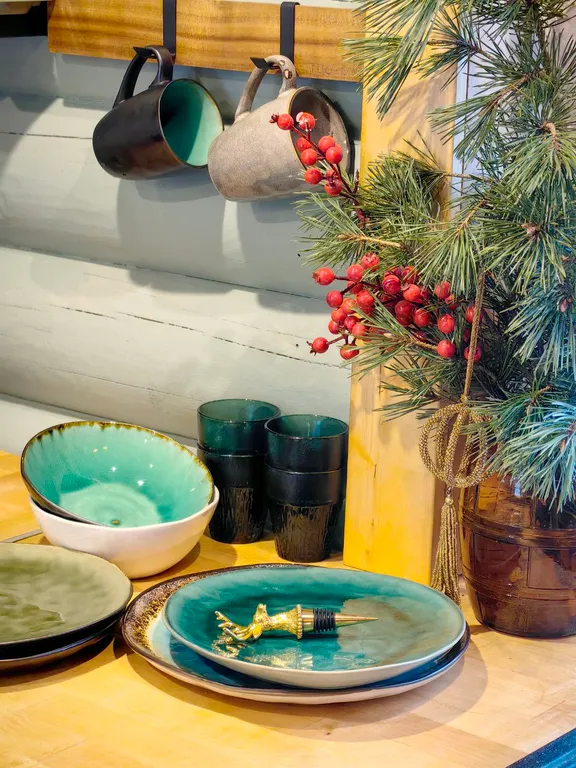 Уютный дом на берегу реки в Карелии