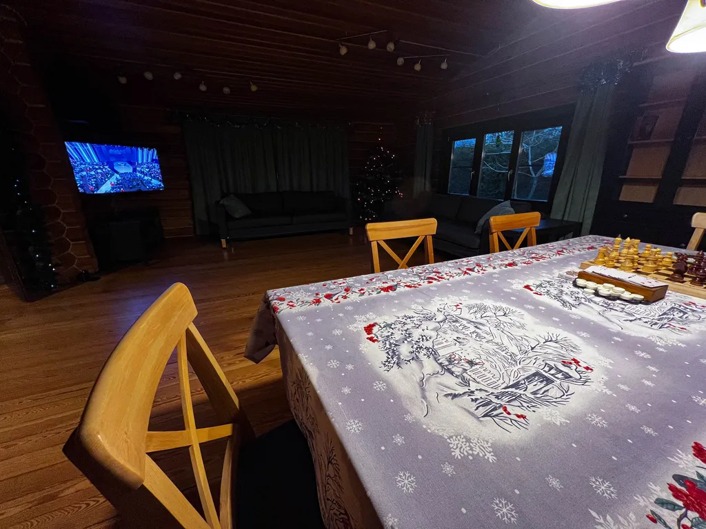 Коттедж Уютный дом из сибирской лиственницы — Санкт-Петербург