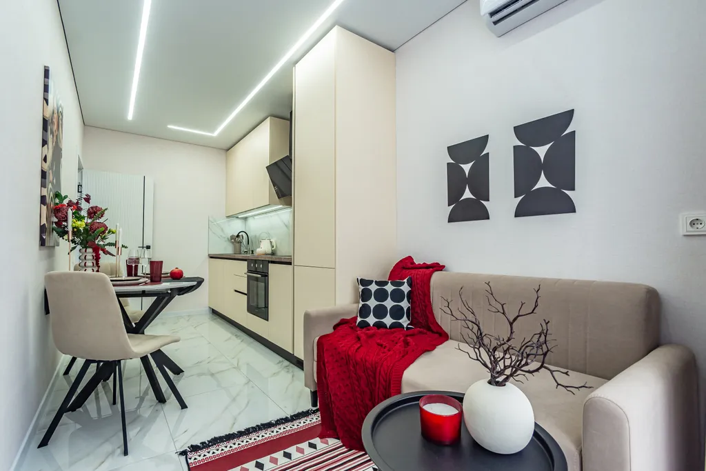 Стильная дизайнерская квартира в центре