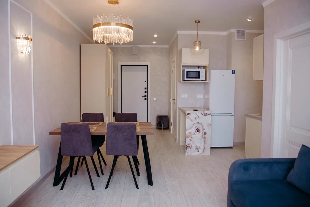 Апартаменты на 1-й береговой линии с видом на море