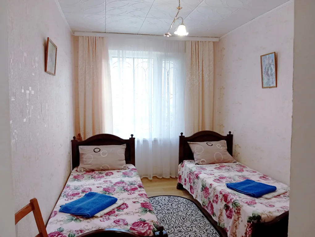 Двухкомнатный номер на 1 этаже с верандой