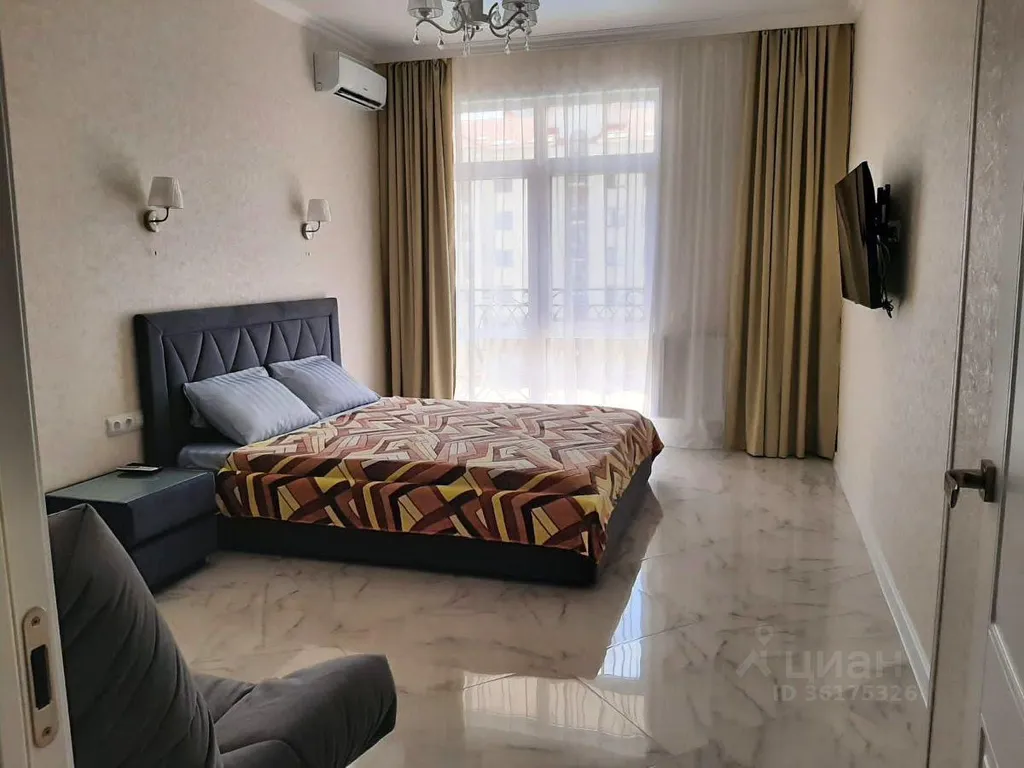 Квартира Квартира на первой береговой — Геленджик