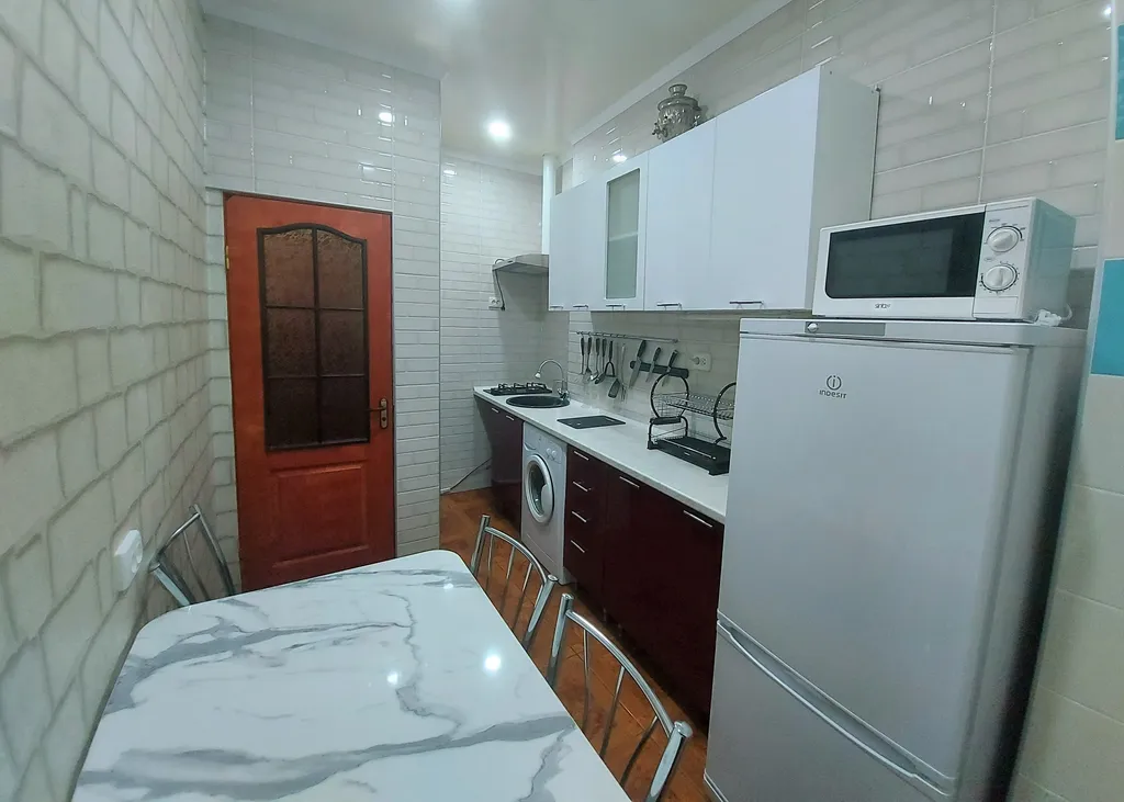 Двухкомнатная квартира со всеми удобствами в 5 минутах от моря