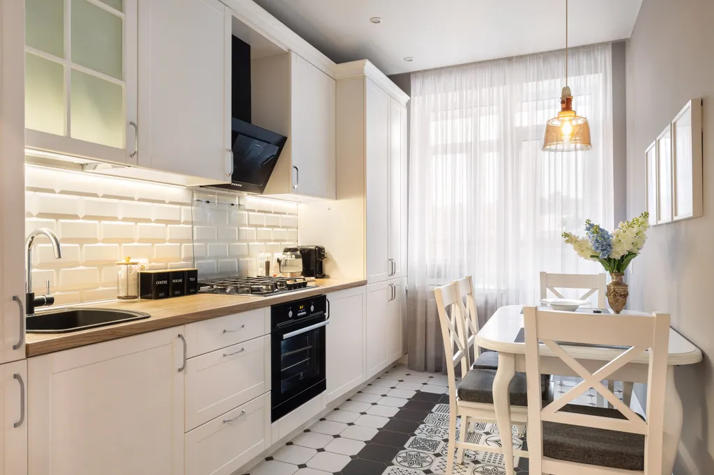 Квартира Дизайнерская 1-я квартира "Изумруд"| 2–4 гостя, балкон, парковка — Светлогорск