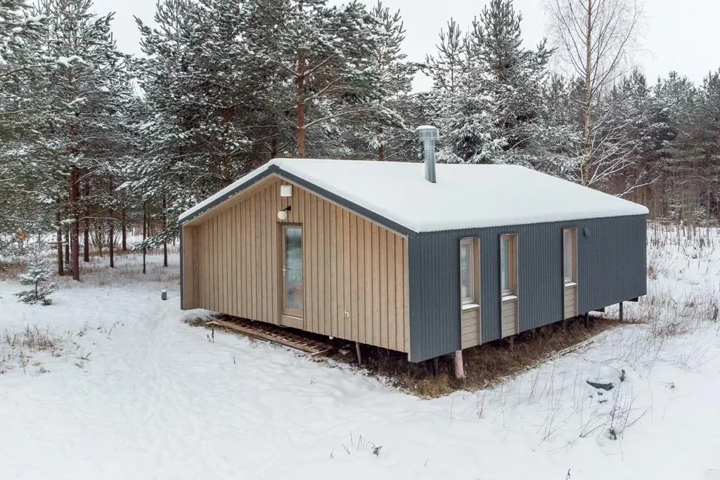 Коттедж Дом Кюльвия с панорамной баней — Тосно