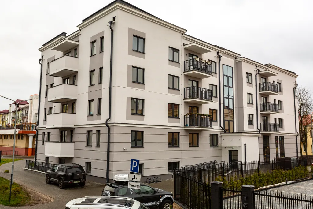 Новая 3-комнатная квартира в центре