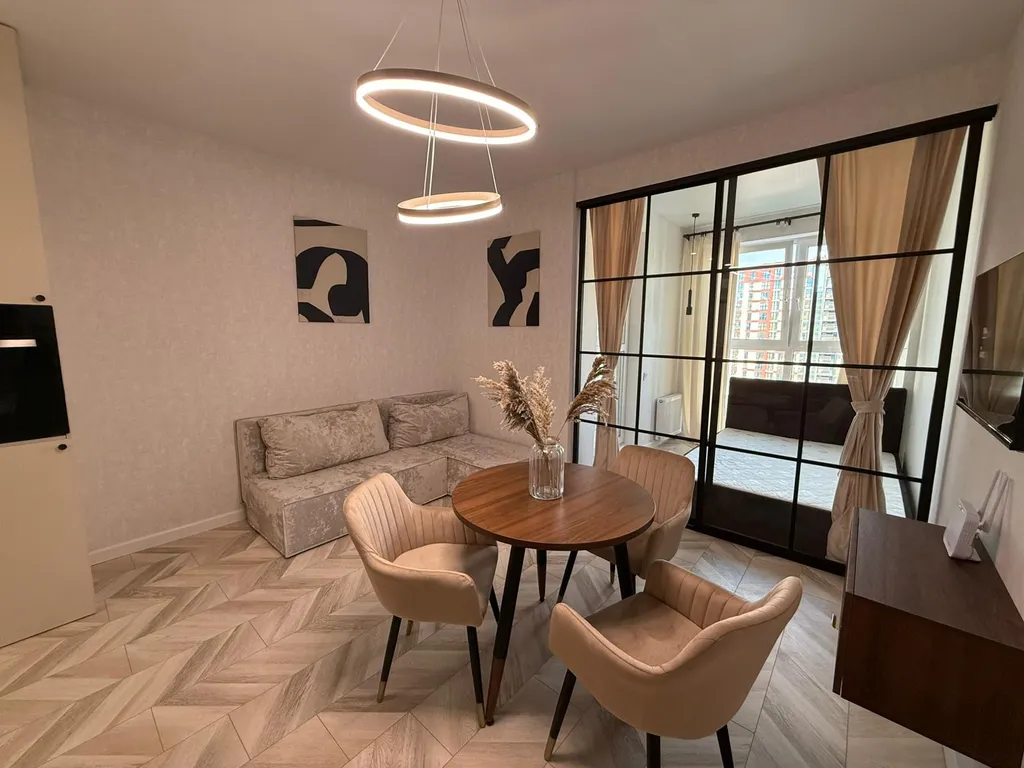 Уютная квартира в «Минск-Мир» (бесконтактное заселение)