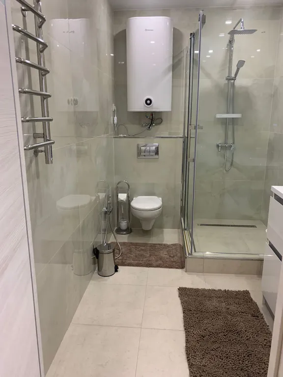 Квартира Квартира Комфортная стильная студия на берегу моря — Адлер