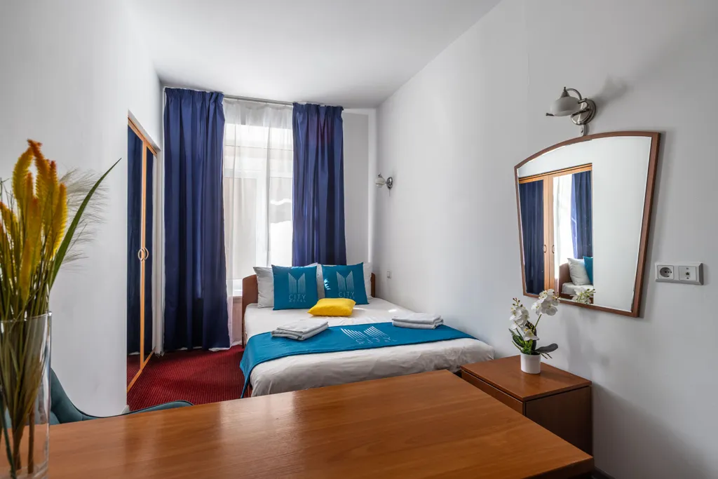 Квартира Двухместные апартаменты с 1 кроватью и мини-кухней — Санкт-Петербург