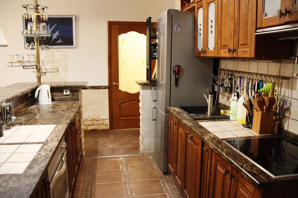 Уютный дом с печью возле реки