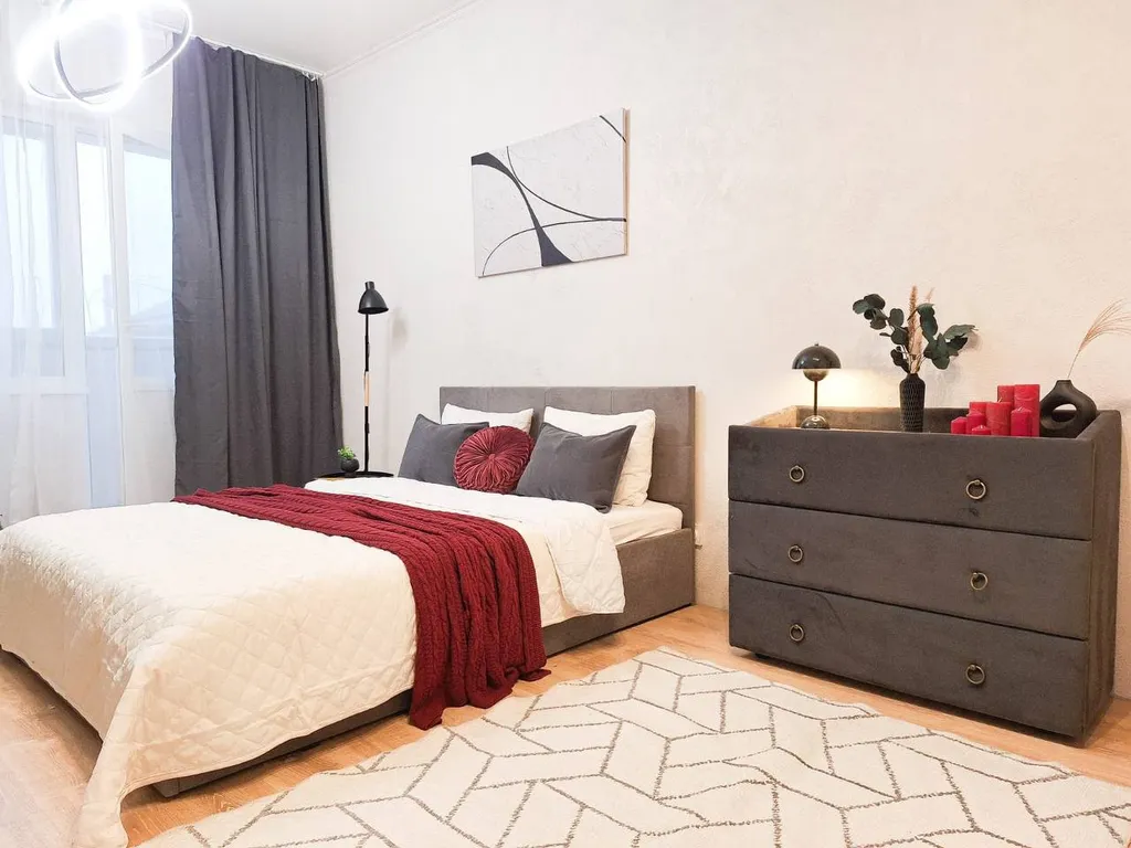 Однокомнатная квартира на Парковом бульваре 2к2 — аренда посуточно в Голубое