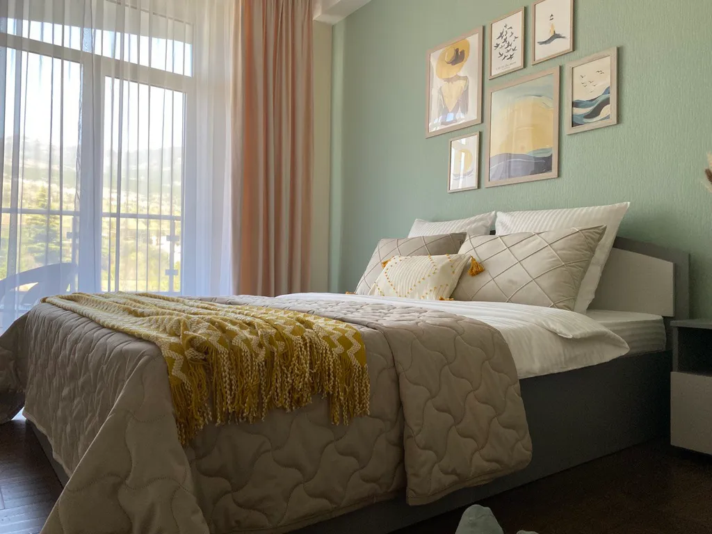 Двухкомнатные апартаменты в лучшем жилом комплексе Шато Лувр