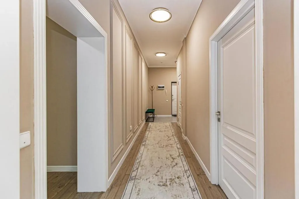 3-ком квартира Bayhouse около ТРЦ MEGA Alma-Ata для 6-х гостей