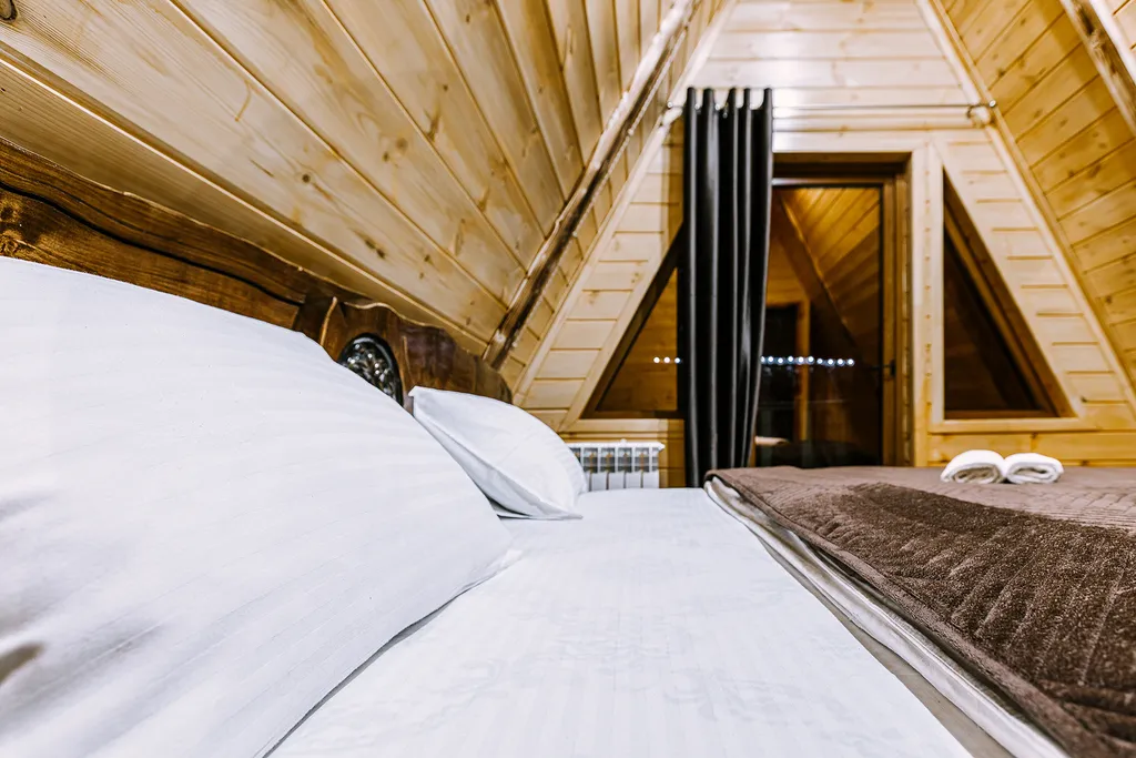 Коттедж в лесу