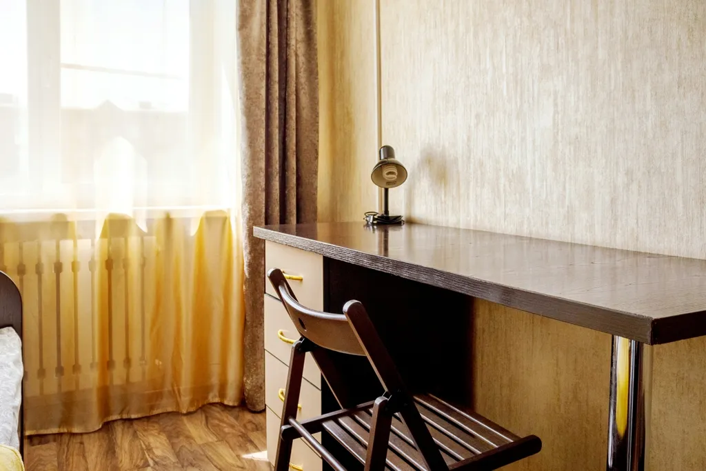 Просторная трёхкомнатная квартира на 4 этаже с балконом