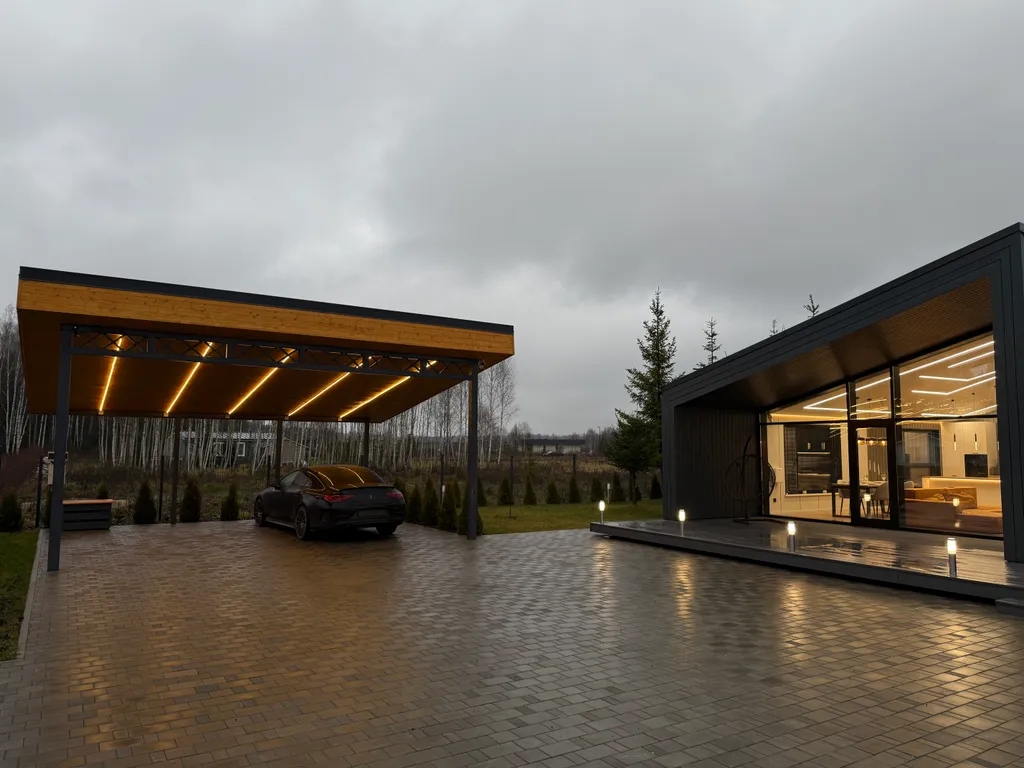 Новый Дизайнерский Коттедж