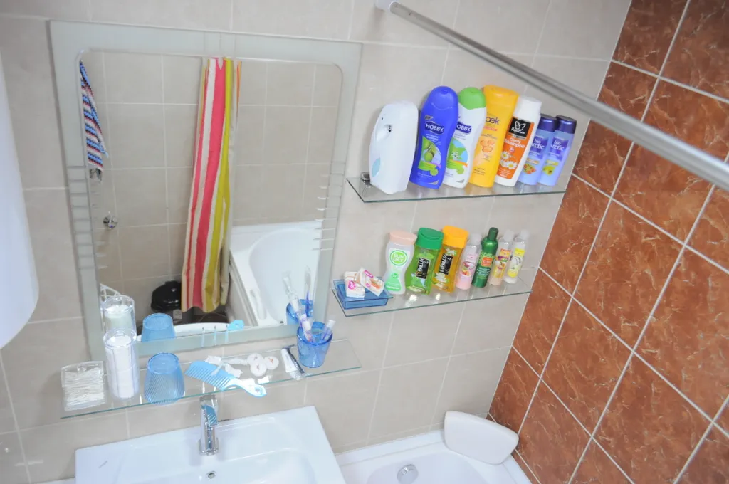 Квартира в ярких тонах