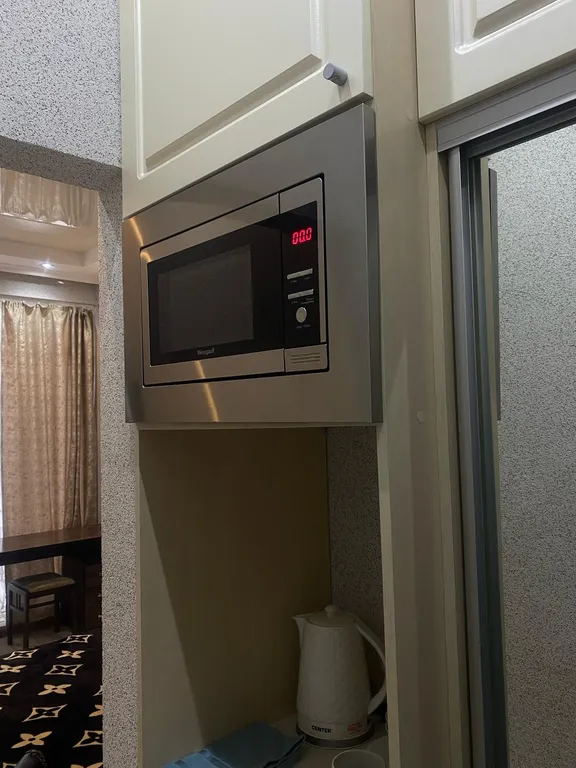 Апартамент с видом на море и парк