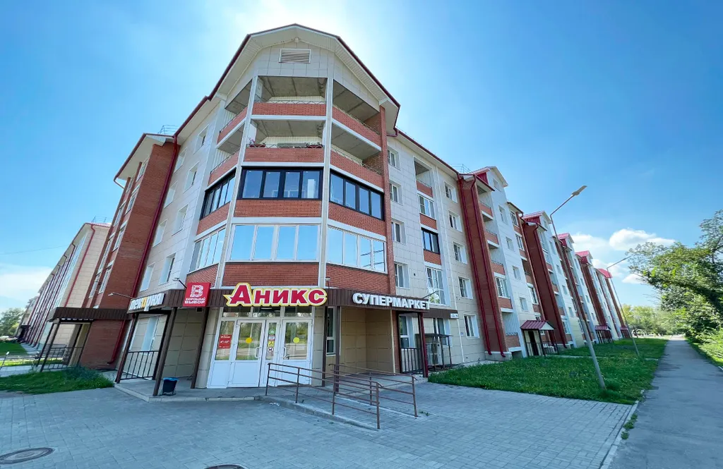 Новая квартира в новостройке