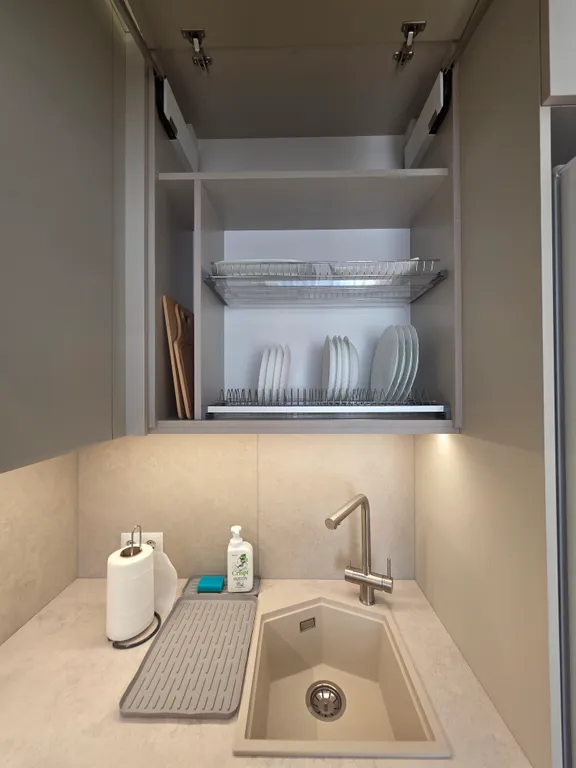 Однокомнатная квартира с новым ремонтом