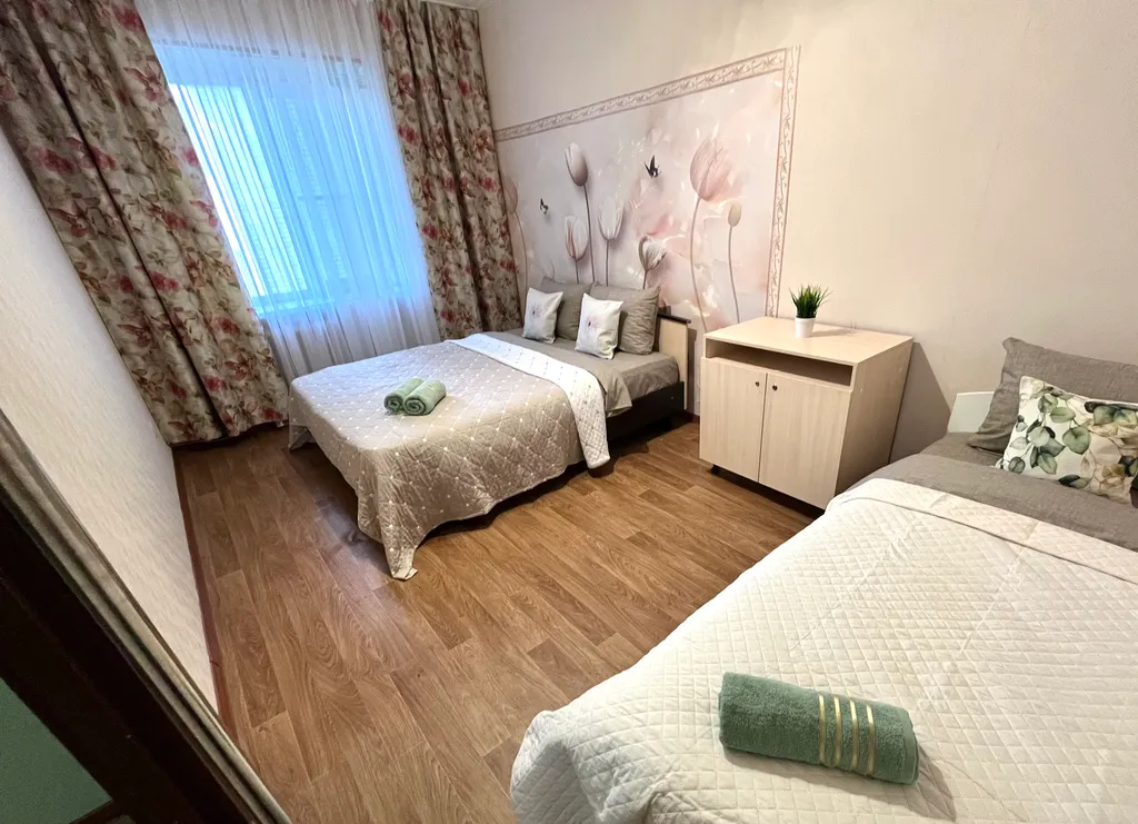 Просторная квартира в центре