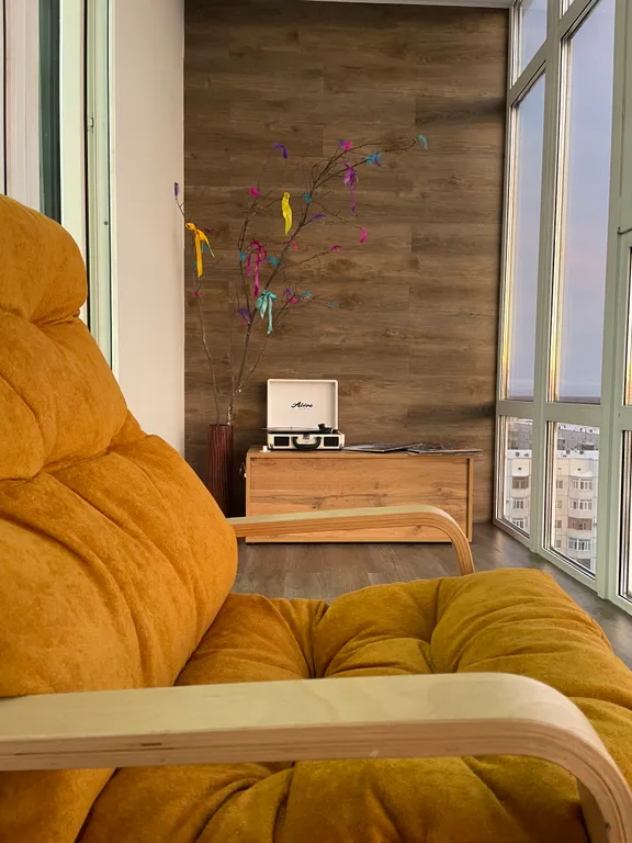 Современные апартаменты с видом на закаты!