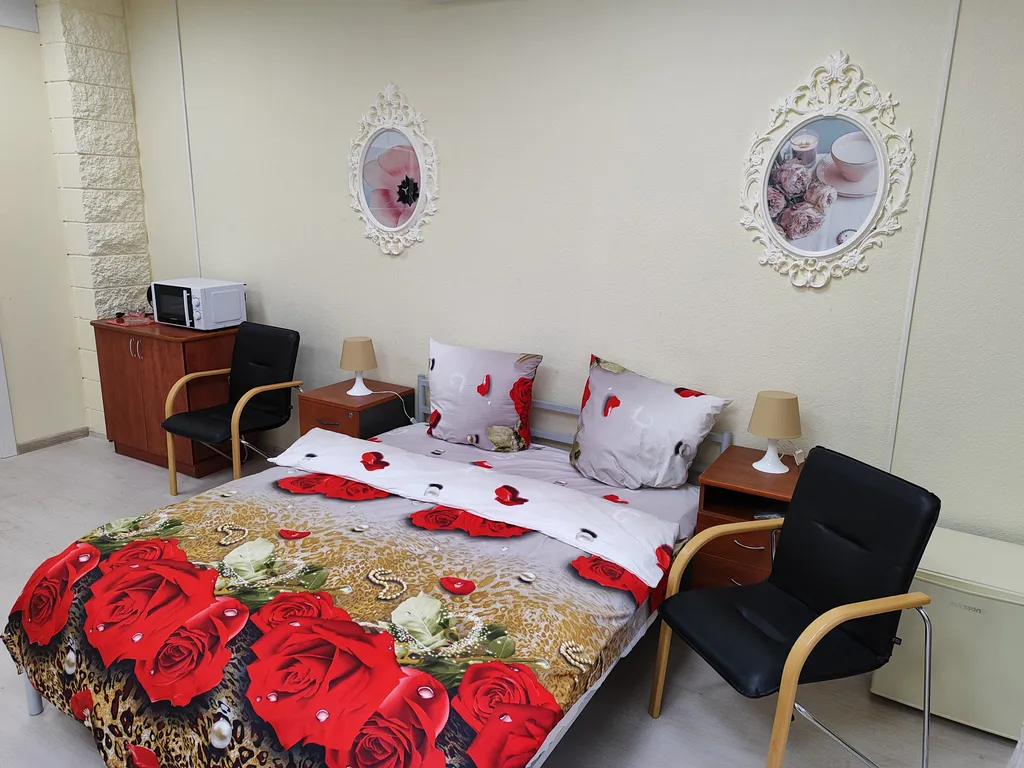 Просторная студия 7 на берегу Волги