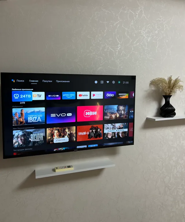 Шикарные апартаменты с белоснежными полотенцами и бельем