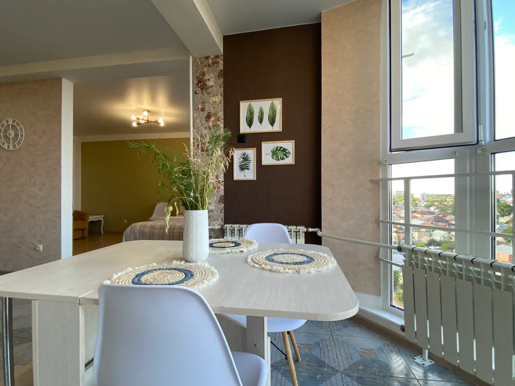 Видовая квартира в центре города