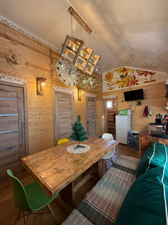 Дом в русском стиле Хохлама