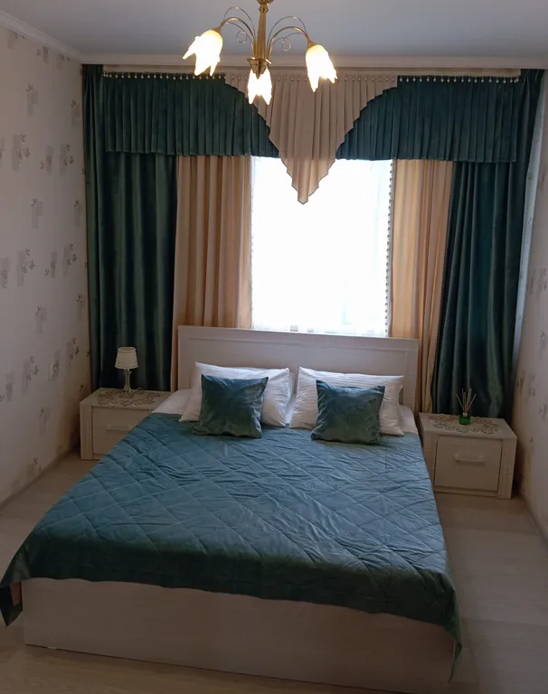 Уютная квартира с видом на парк