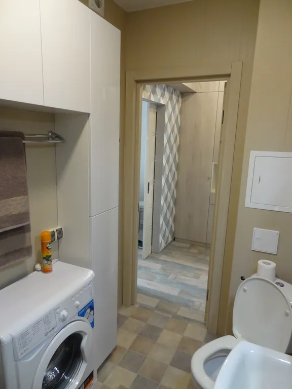 Уютная видовая квартира-студия рядом с метро Девяткино