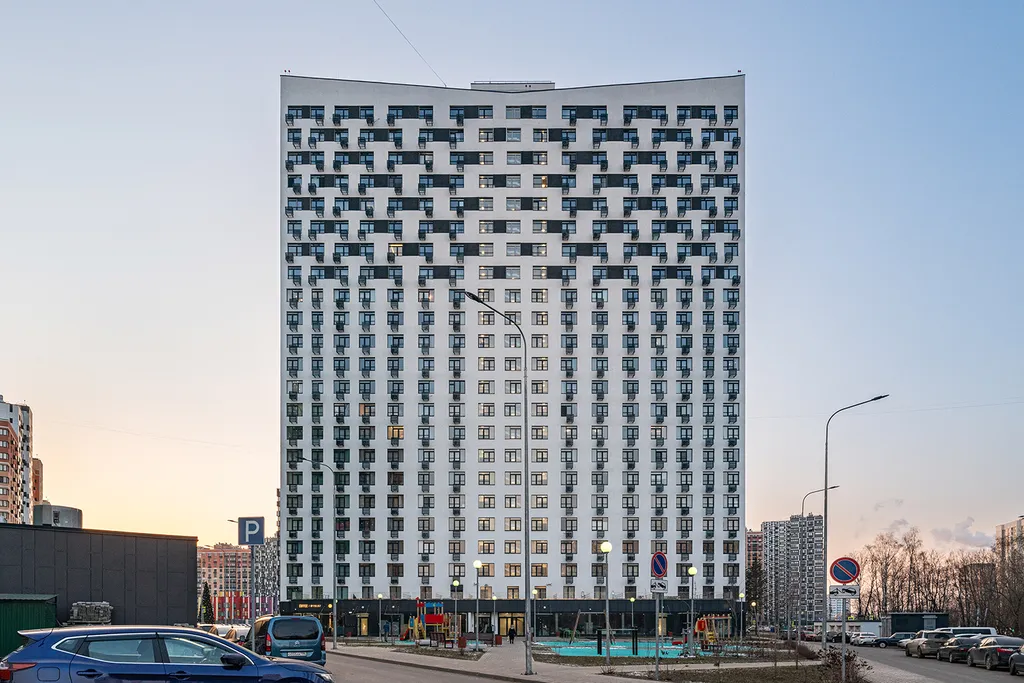 Квартира Квартира Апартамент ApartPro Delux — Москва