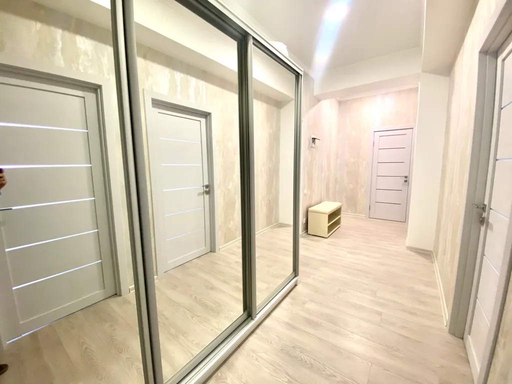 Квартира с евроремонтом