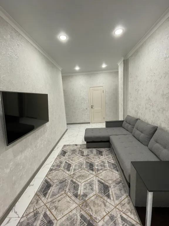 Уютная и светлая квaртиpа с еврорeмонтoм